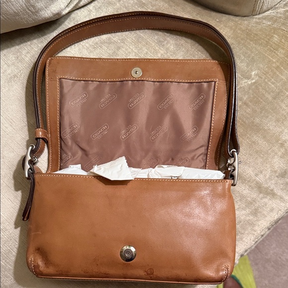 Vintage Coach Legacy Mini Crossbody/Shoulder Leather Bag - Picture 5 of 10